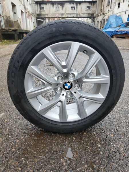 zimní Alu kola disky orig BMW X1 F48 X2 F39 5x112