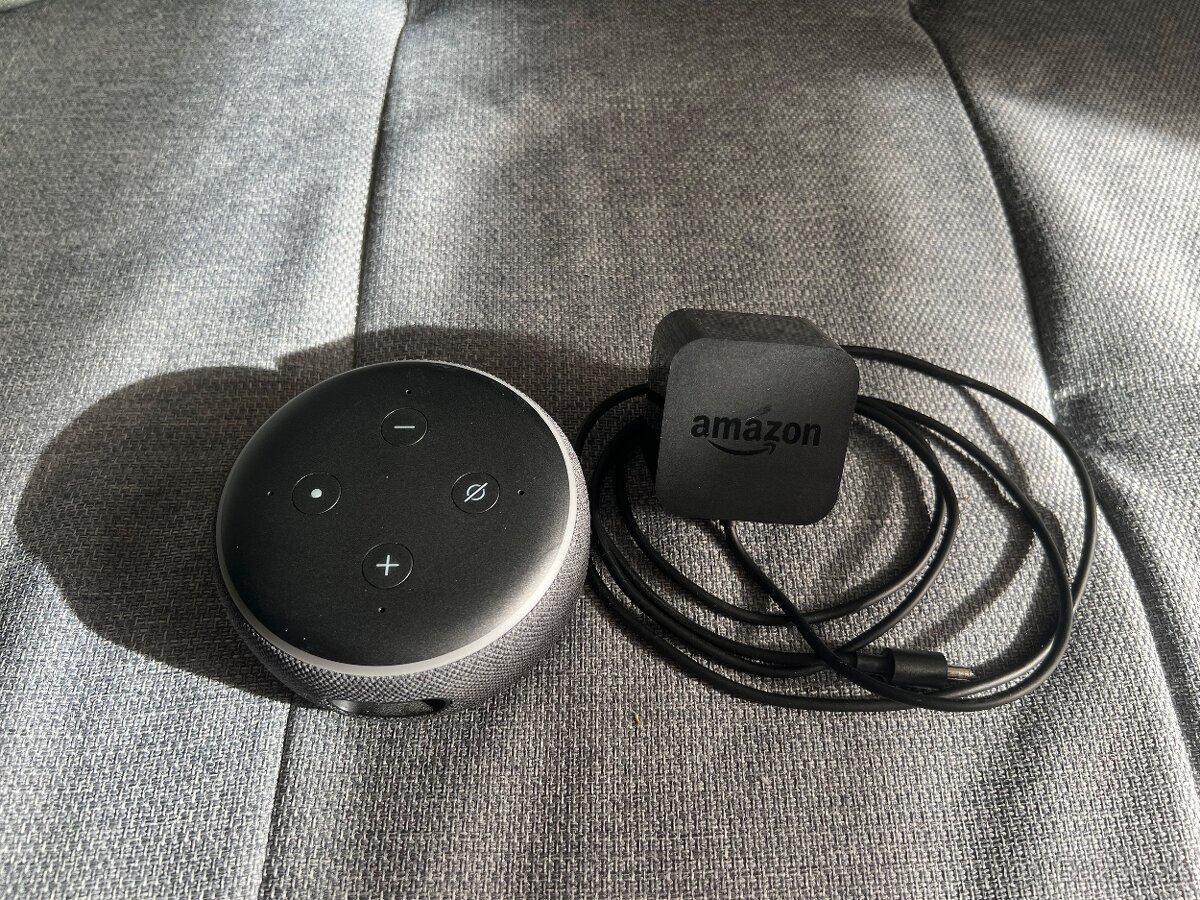 Amazon Alexa 3. generacia