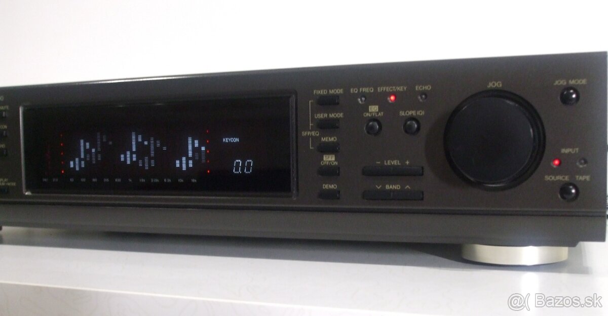 TECHNICS digitalny equalizer a procesor SH-GE90 vyroba Japan