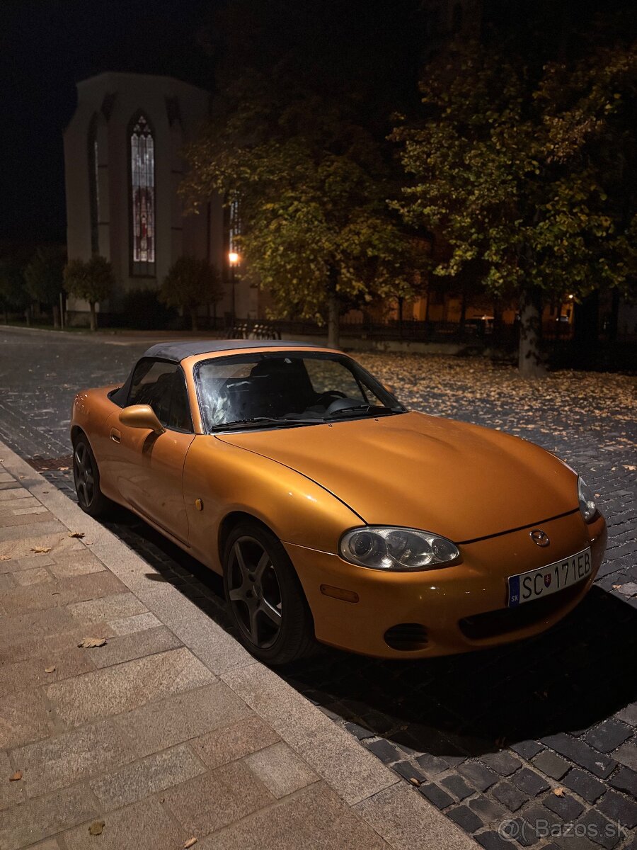 Mazda mx5 nb, 1.6l (miata)