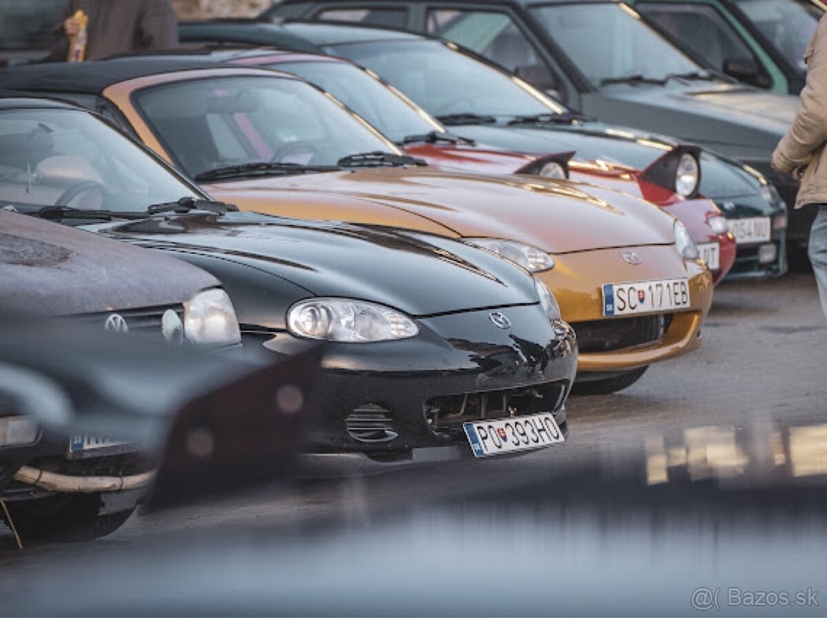 Mazda mx5 nb, 1.6l (miata)