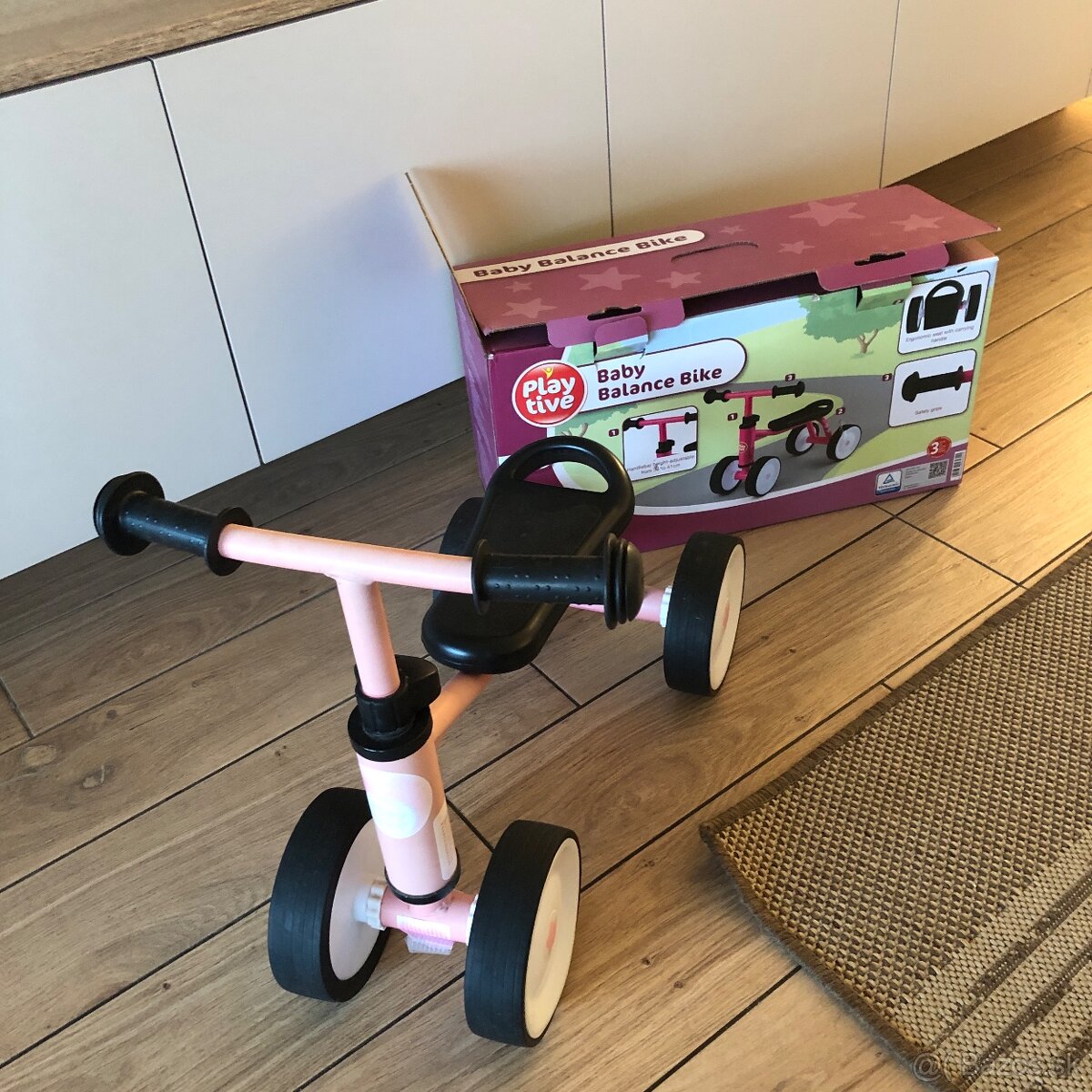 Baby balance bike