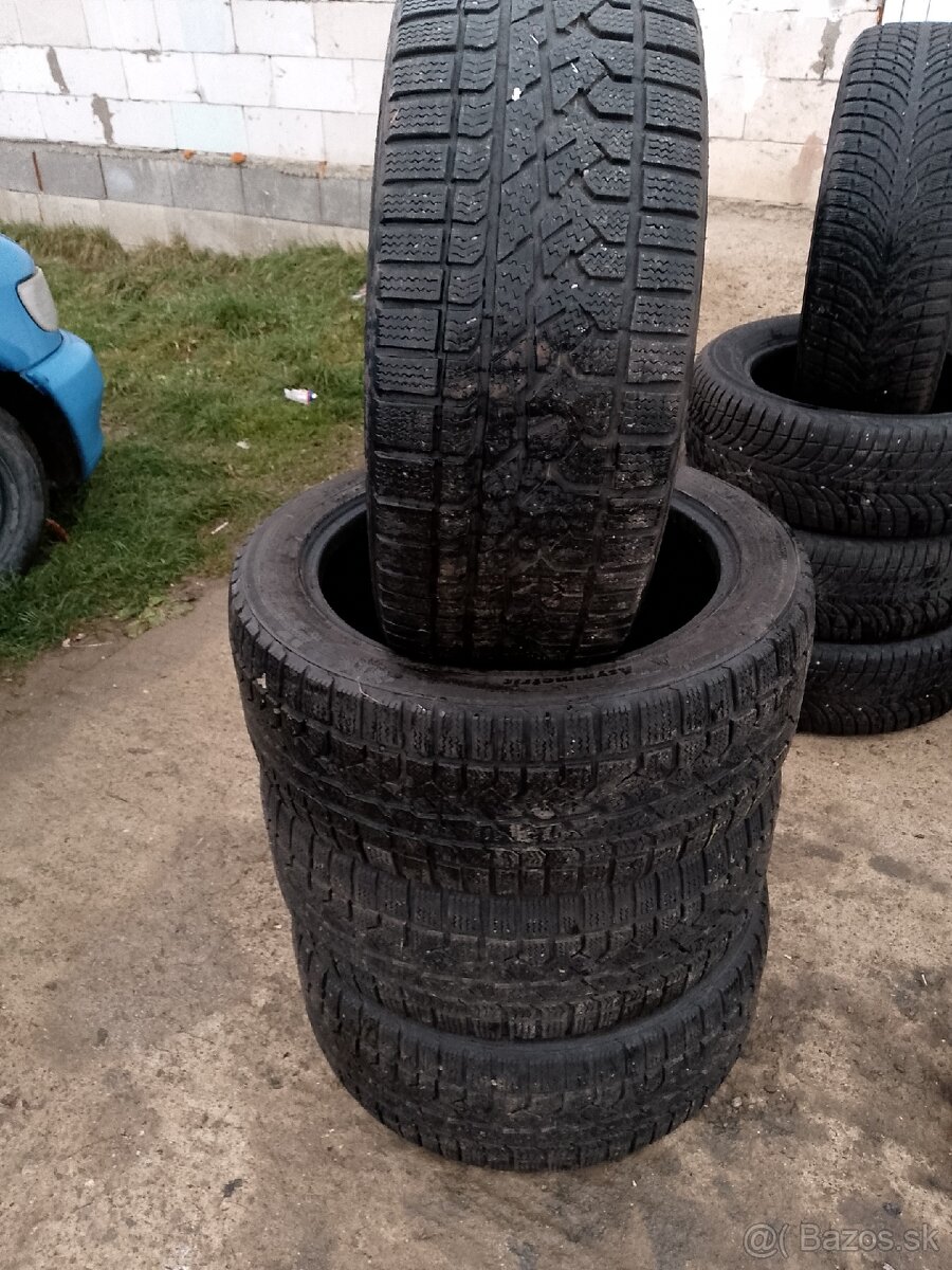 Predám Zimné Pneumatiky 275/45R20