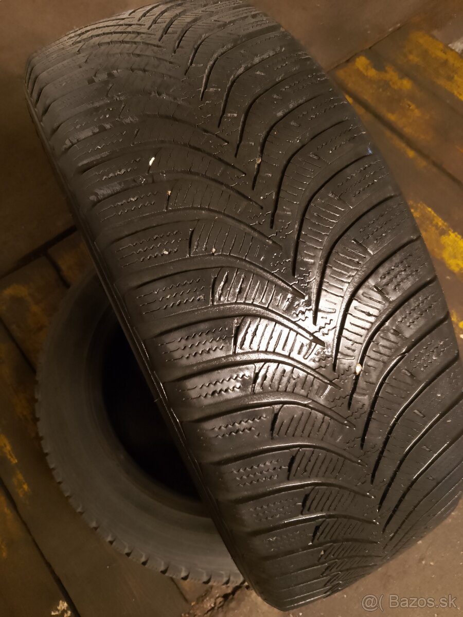 2x zimné pneumatiky 205/55 r16