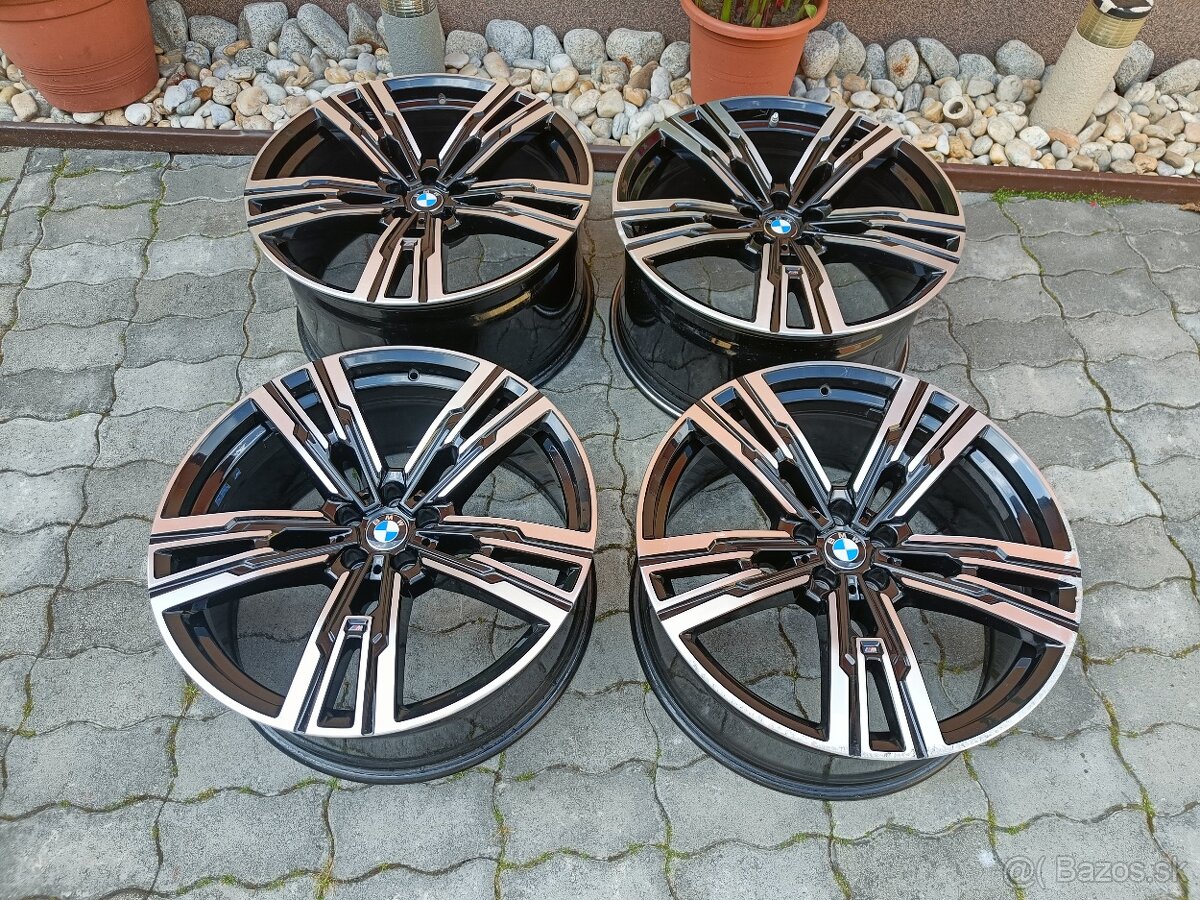 BMW ALU disky KOVANÉ R21, 5X112, 9,5/10,5J, NEW 7r, M-packe