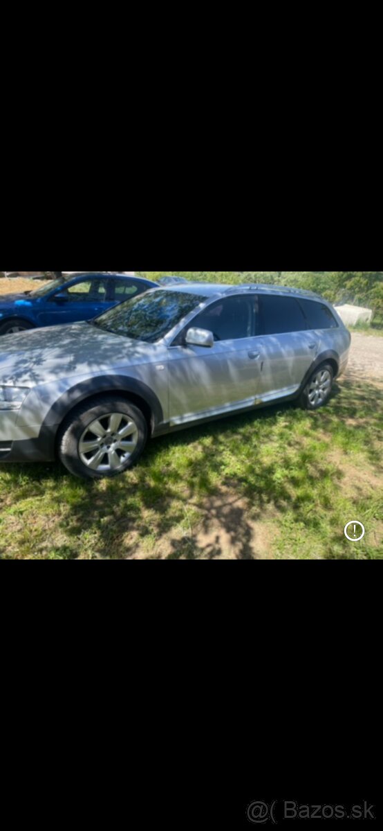 Audi A6, allroad 3.0 TDi