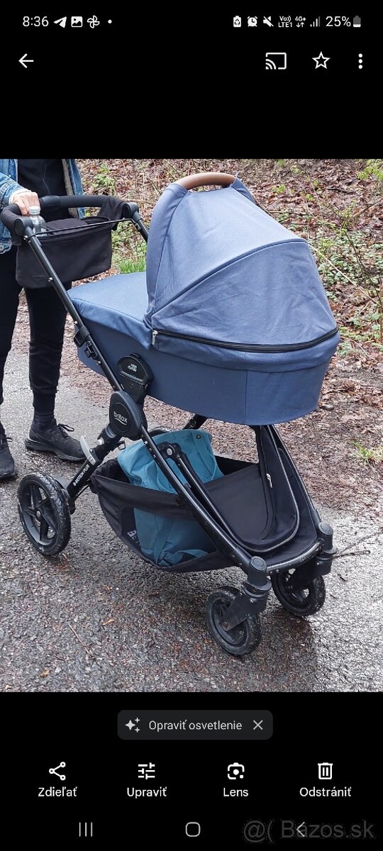 Britax B motion 4 plus + Hlboká korba