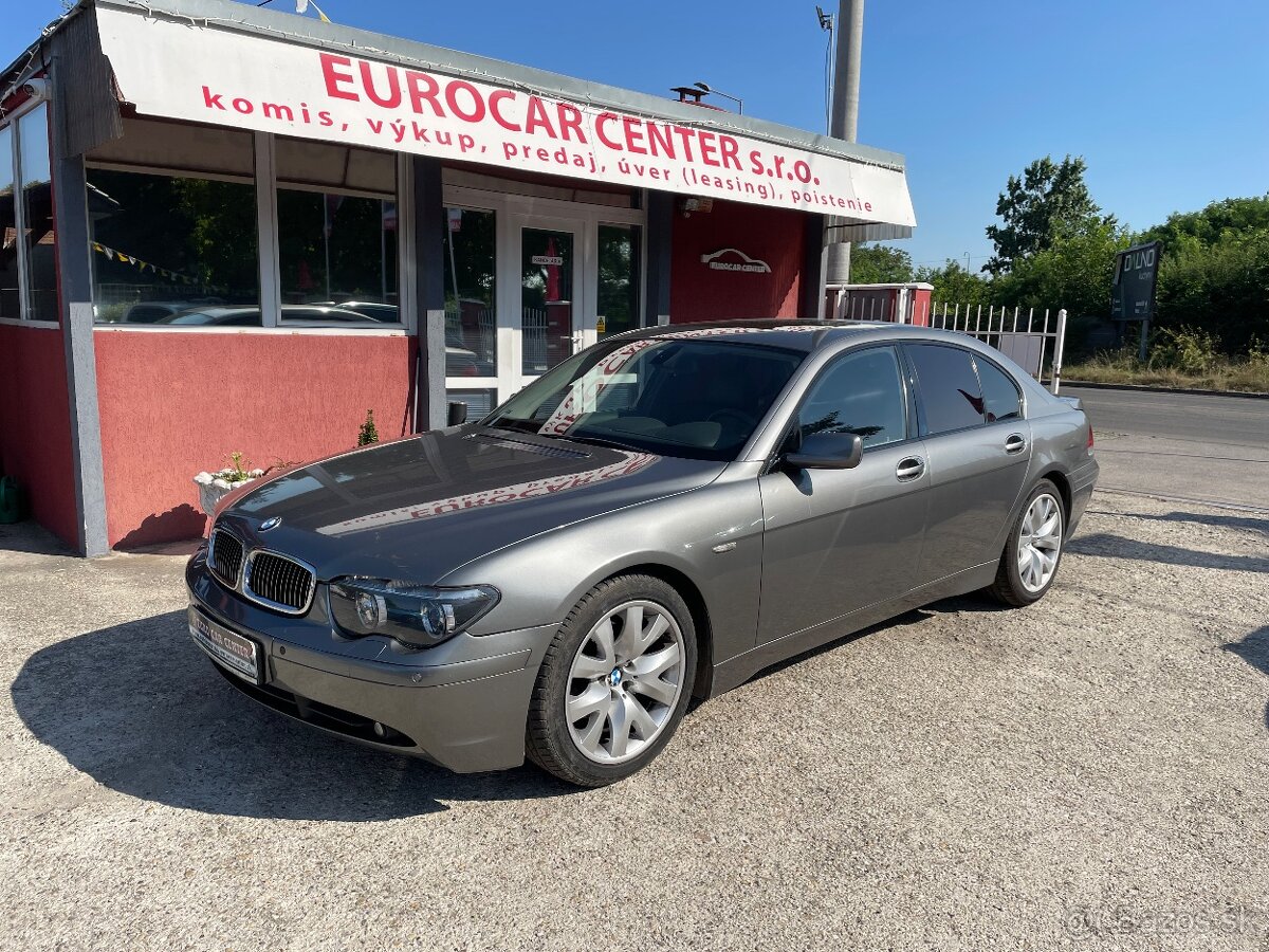 BMW Rad 7 730 D A/T