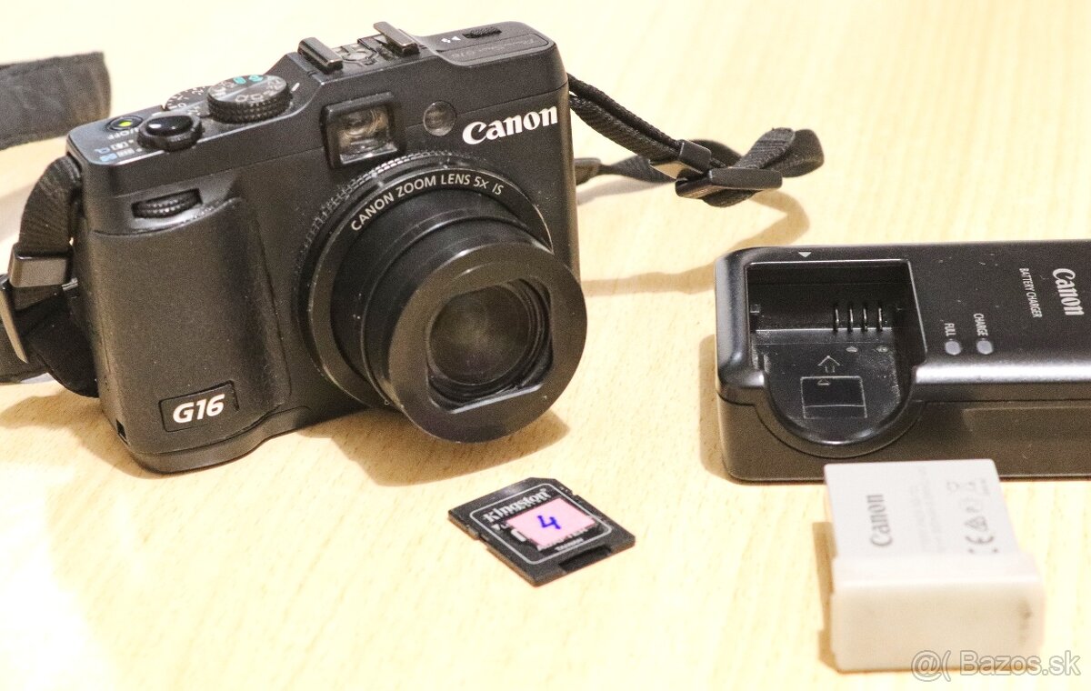 Canon PowerShot G16