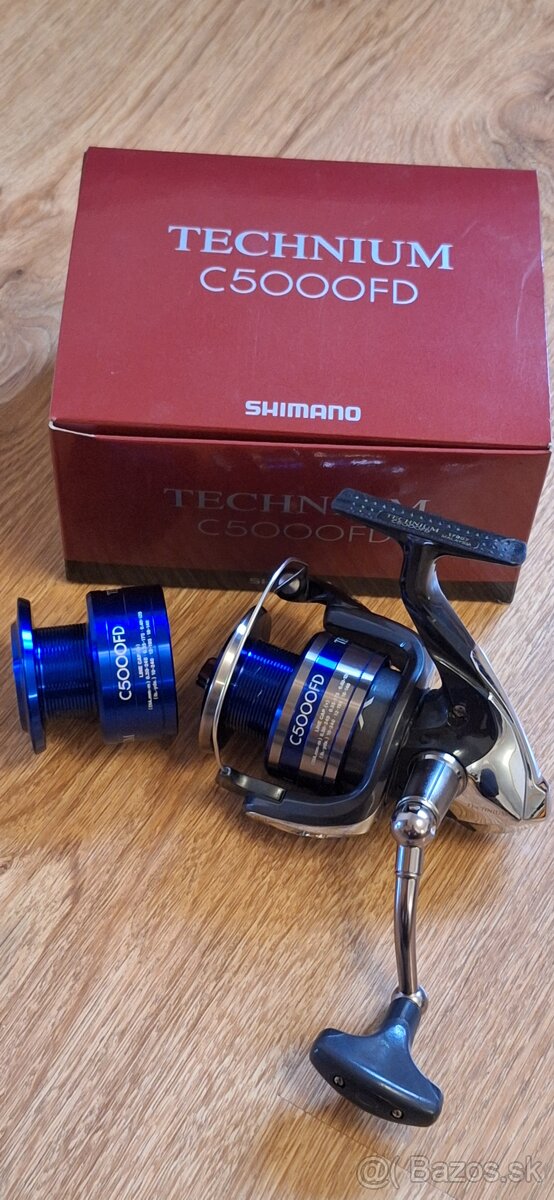 Shimano technium C5000FD