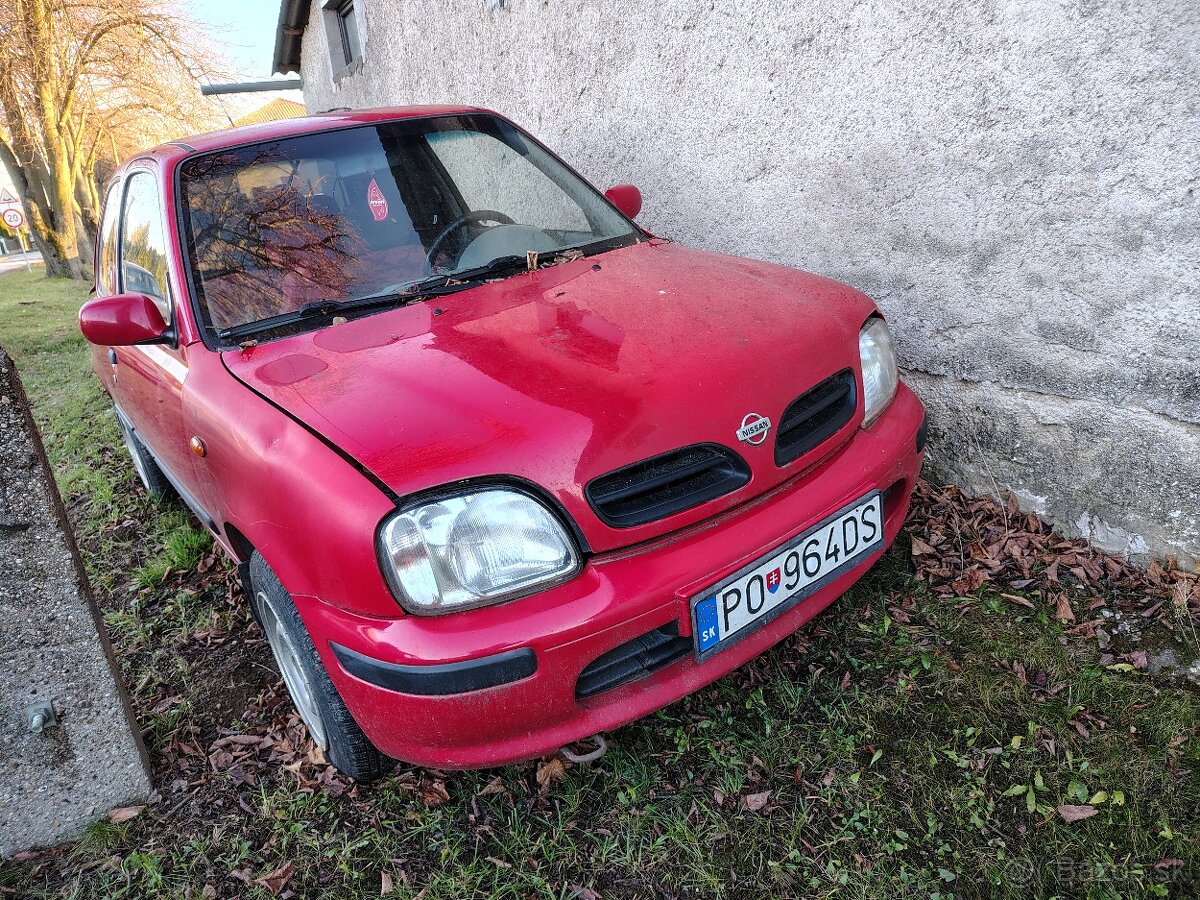 Predám Nissan Micra K11 1999