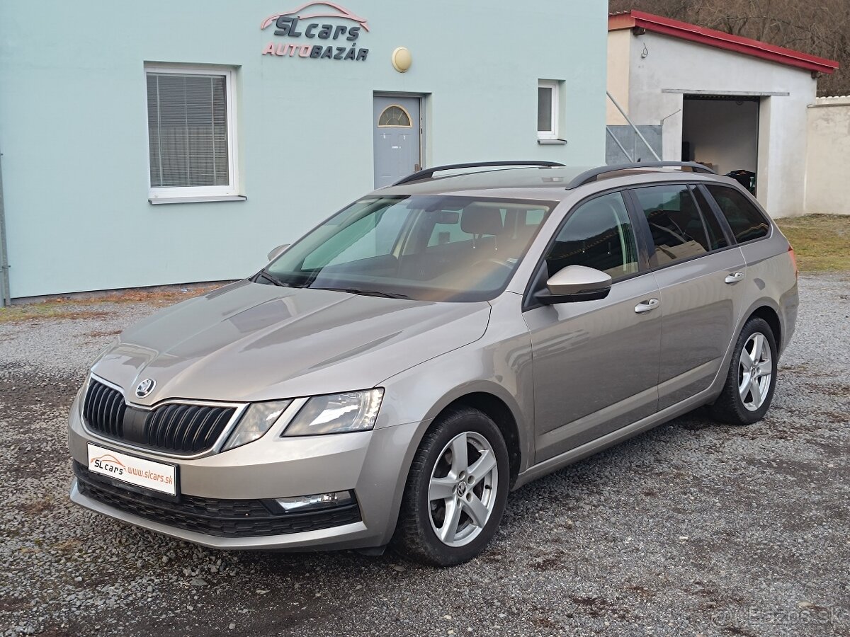 Škoda Octavia III combi FL 1,6 TDi 85 kW DSG, r.v. 6/2018