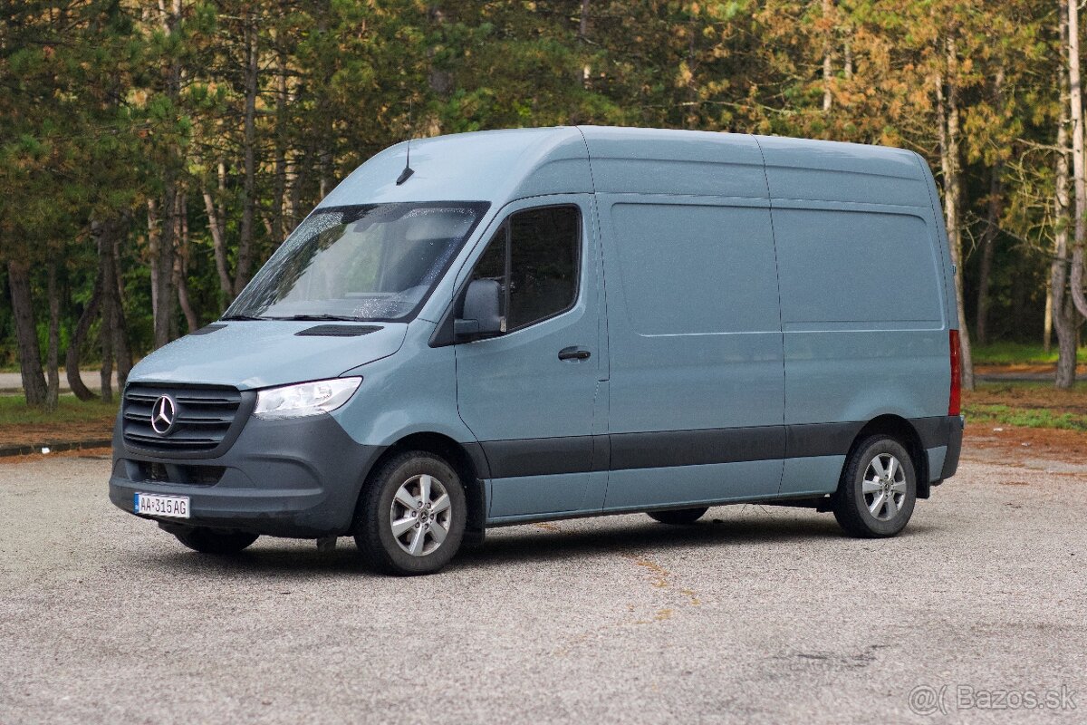 Mercedes-Benz Sprinter 311, 25 112 km, 1.majitel