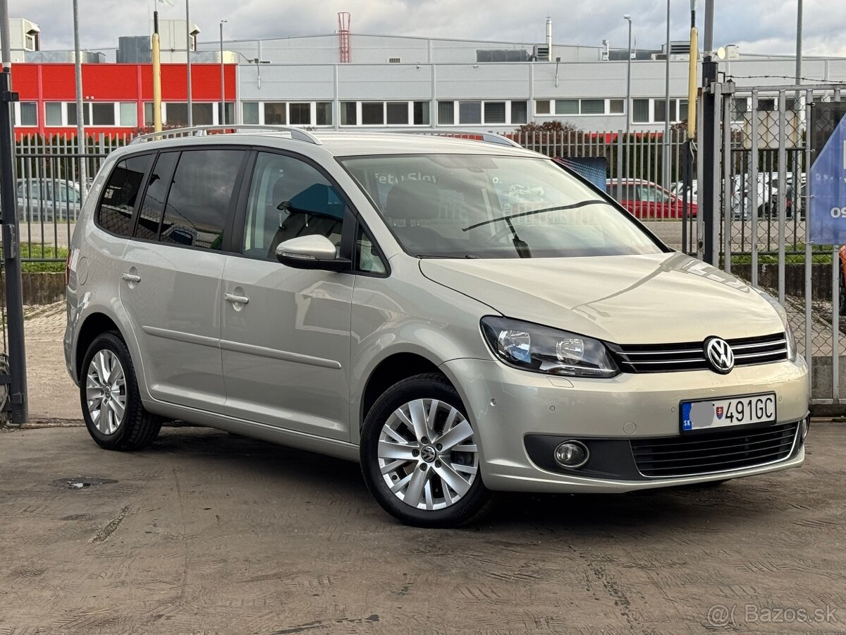 Volkswagen Touran 2.0 TDI Highline DSG