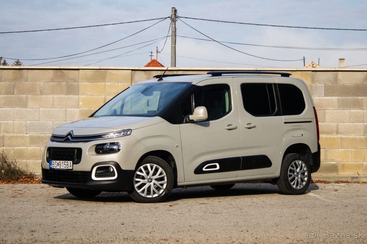 Citroën Berlingo Van 1.5 BlueHDi E6.2 L1 1000kg Control