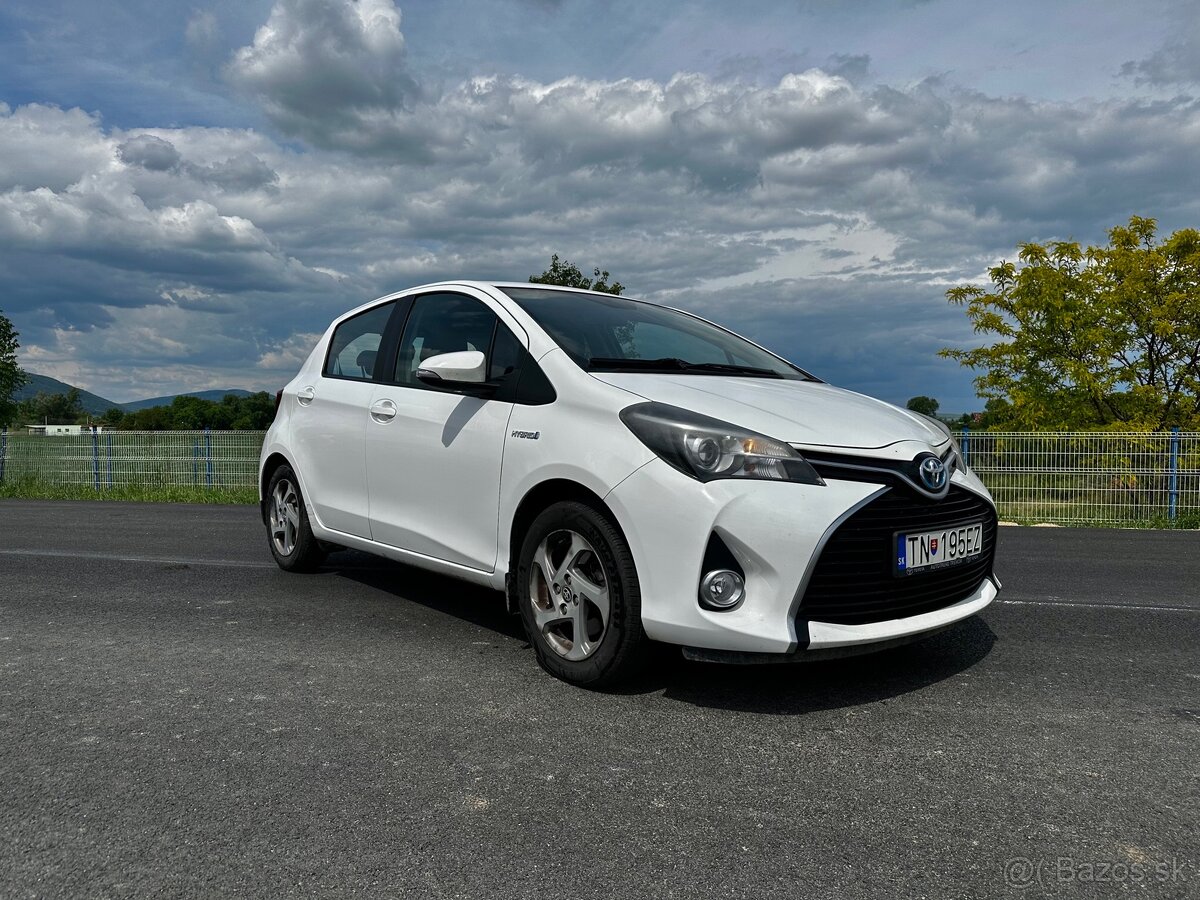 Toyota yaris hybrid 1.5 vvti