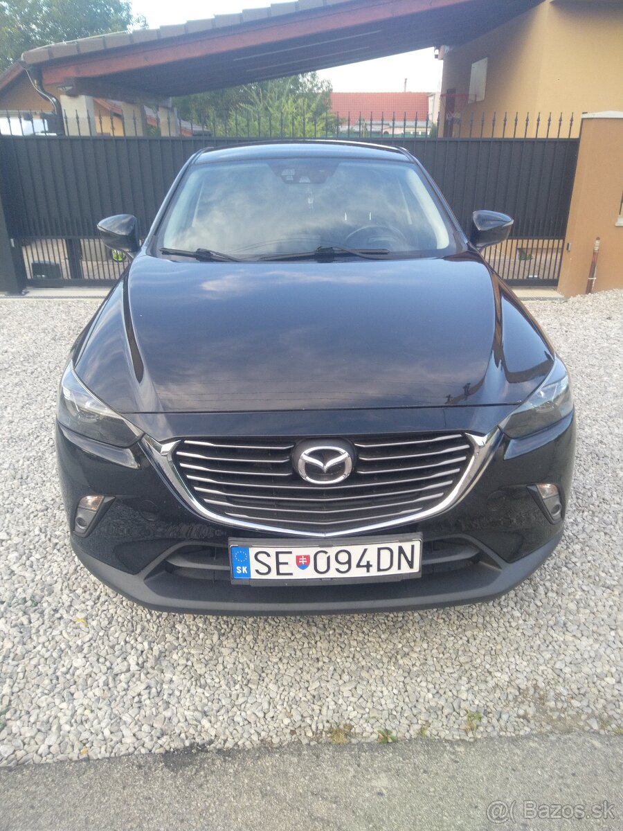 Predam mazda cx3