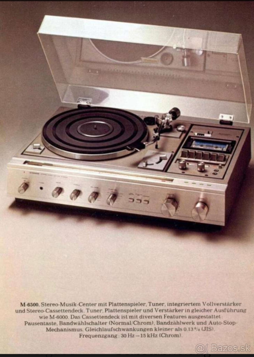 Vintage combo PIONEER 6500