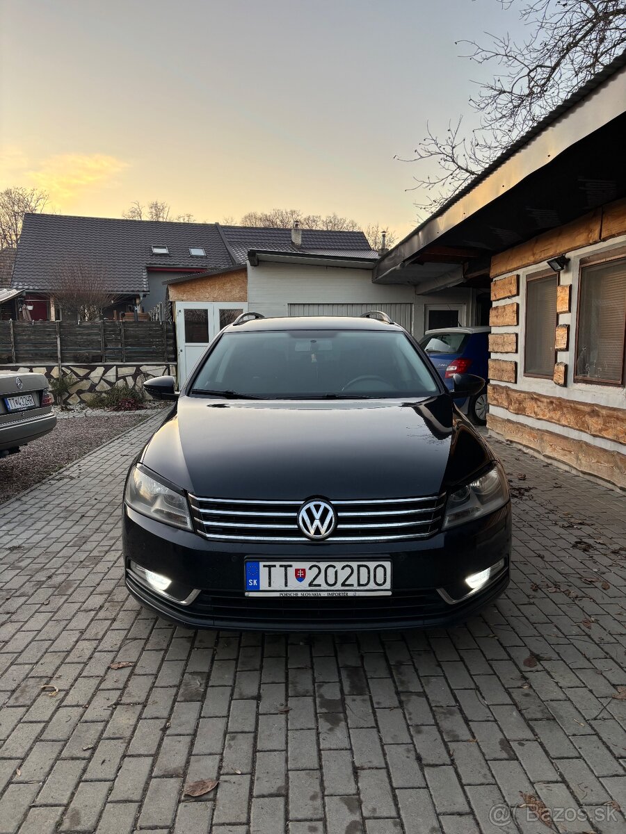 Volkswagen Passat B7 2.0 TDI