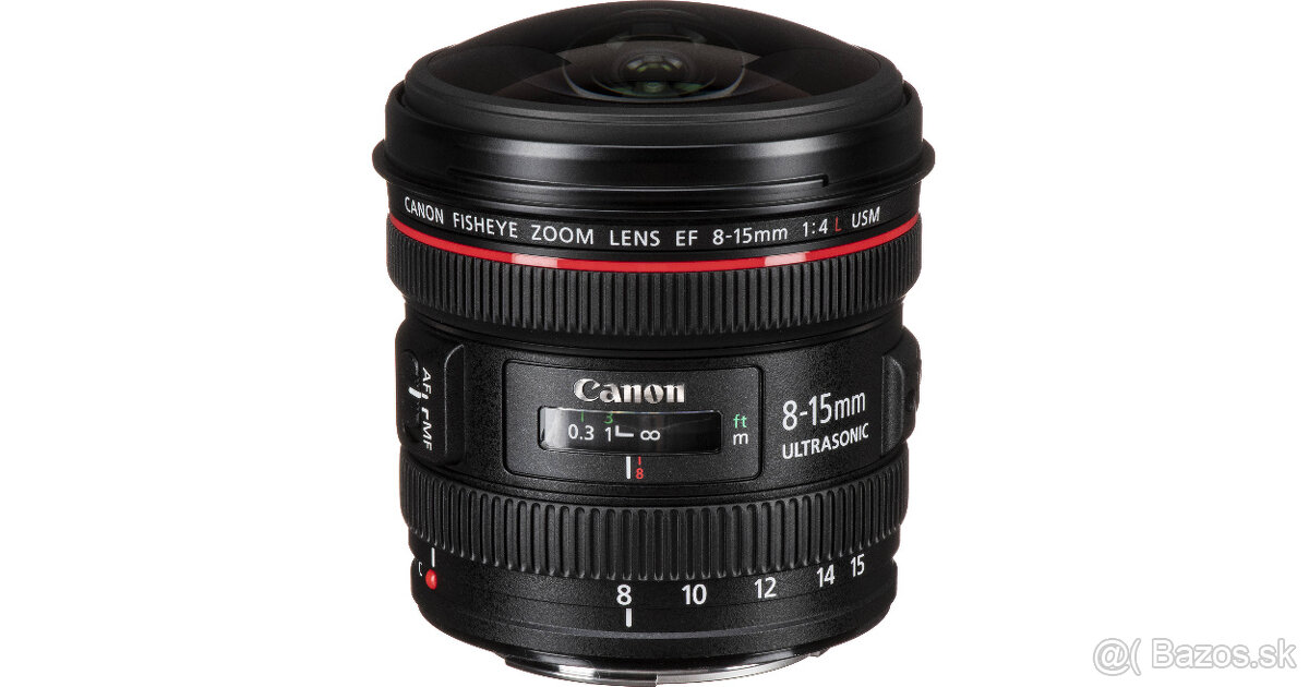 Canon EF 8-15mm f/4L Fisheye USM