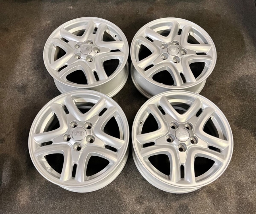 5x108 R16 originál disky Land Rover Freelander 2013 - nové