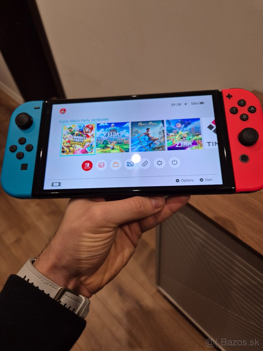 Nintendo Switch OLED Atmosphere