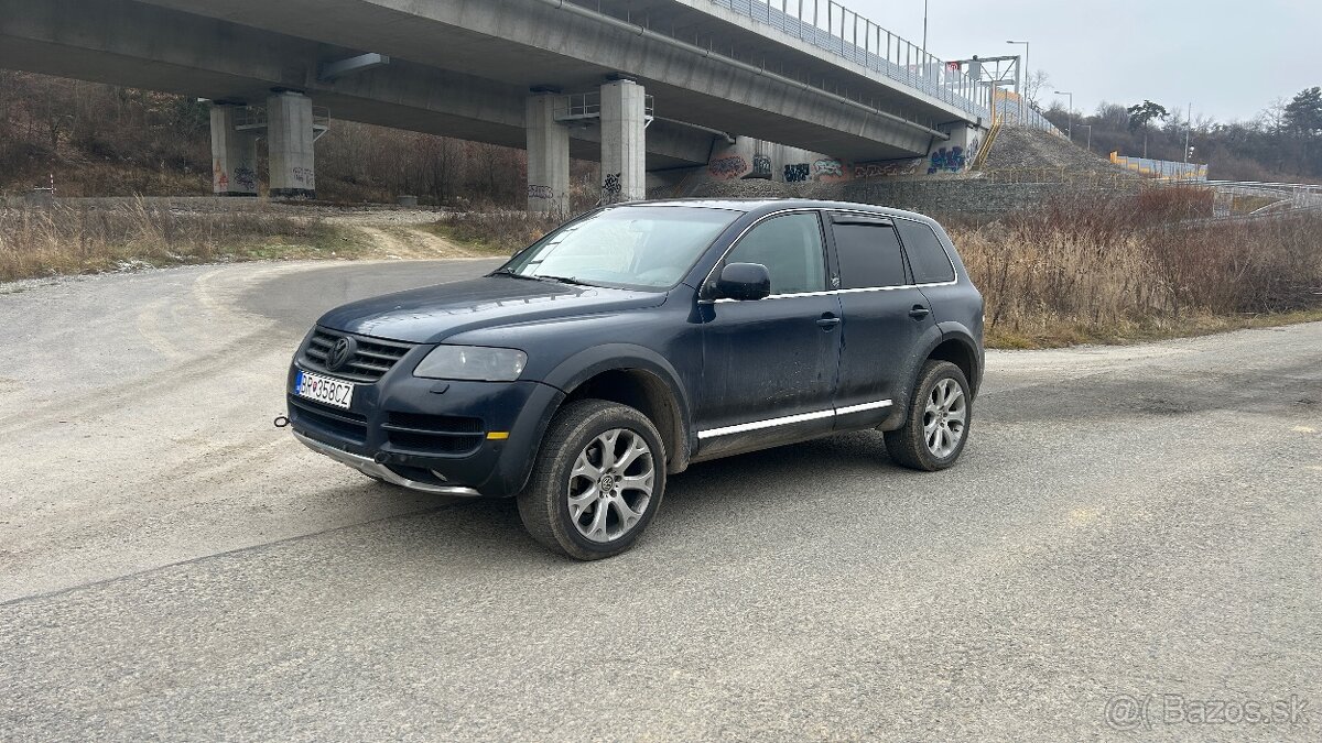 Vw Touareg 2,5tdi 128kw 4x4