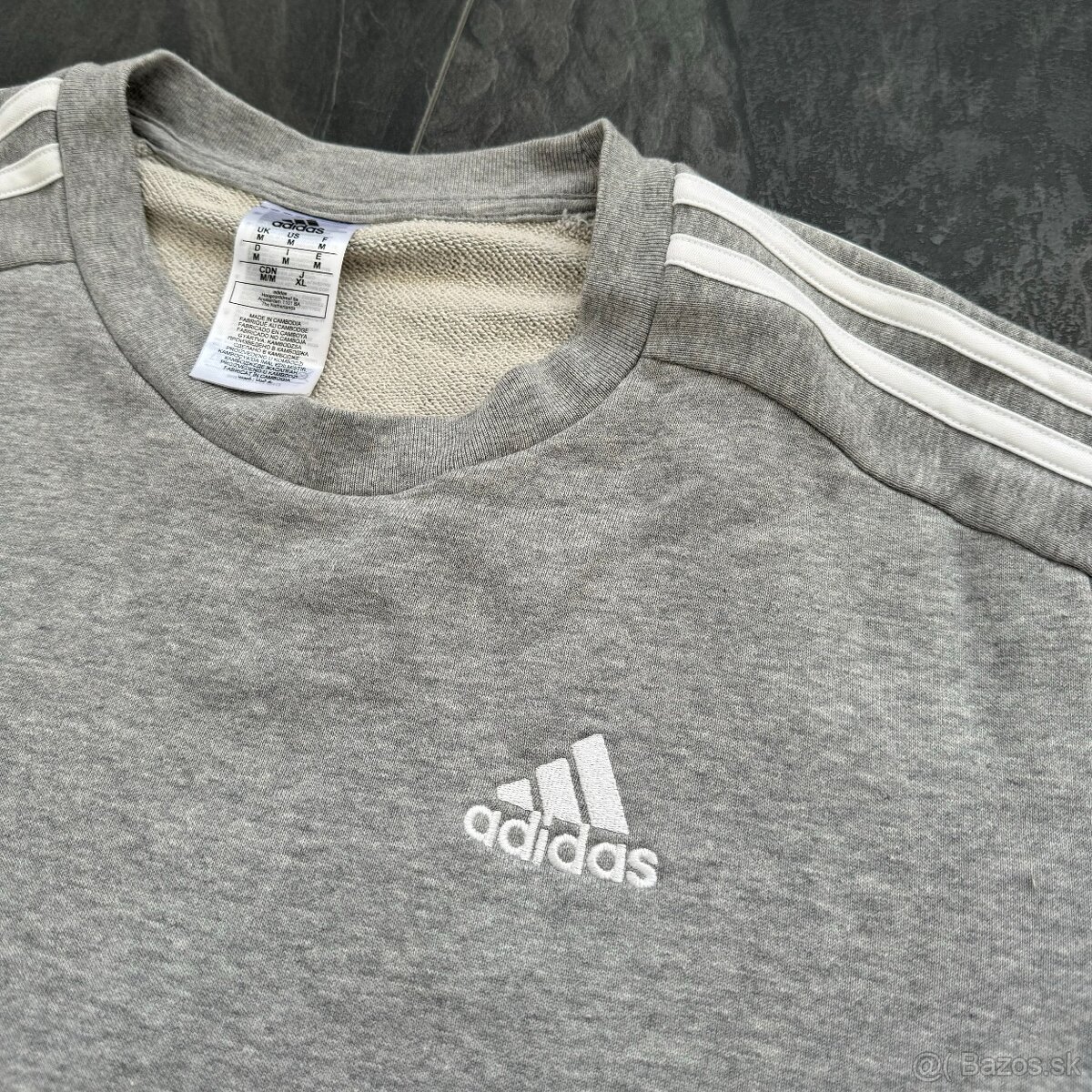 ADIDAS | Crewneck | Grey | M