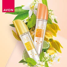 Pur Blanca Golden Burst & Sunshine Bloom Avon