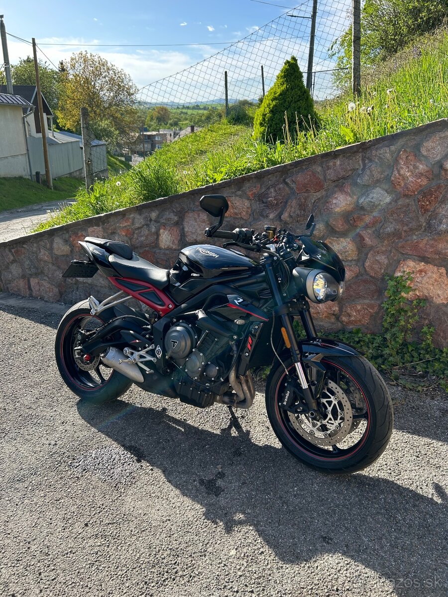 Triumph Street Triple 765 R