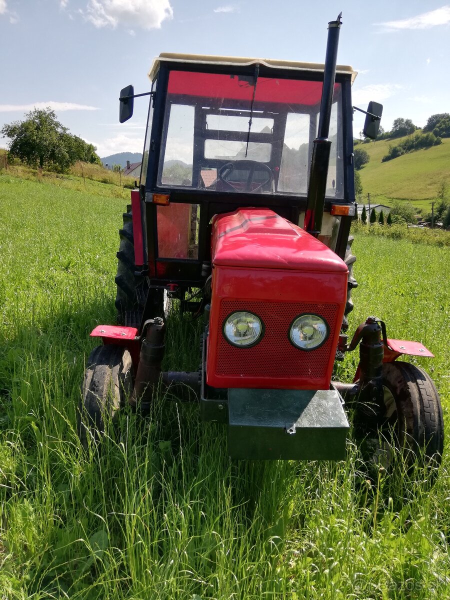 Predám zetor 6718 bez tp a špz