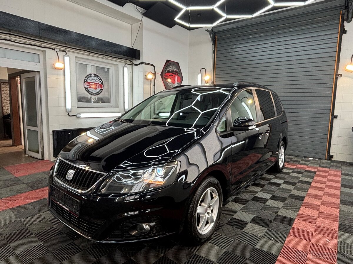 Seat Alhambra 2.0 TDI CR DPF Style 7 MIESTNA