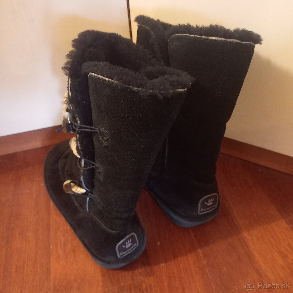 Bearpaw boots sheepskin wool from USA