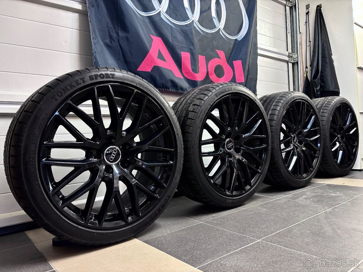 Audi S-Line R19 Black Letne