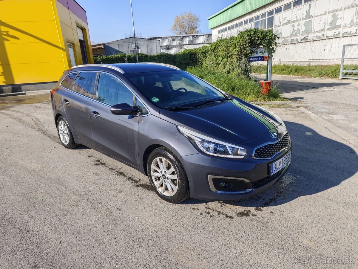 Kia ceed sporty wagon 1.6 GDi