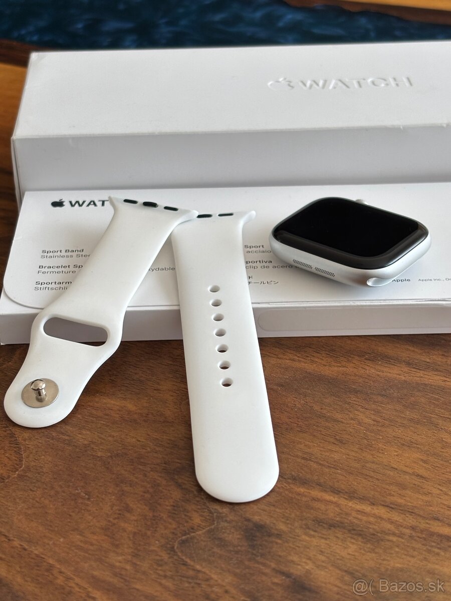 Apple Watch 10 42mm Silver záruka