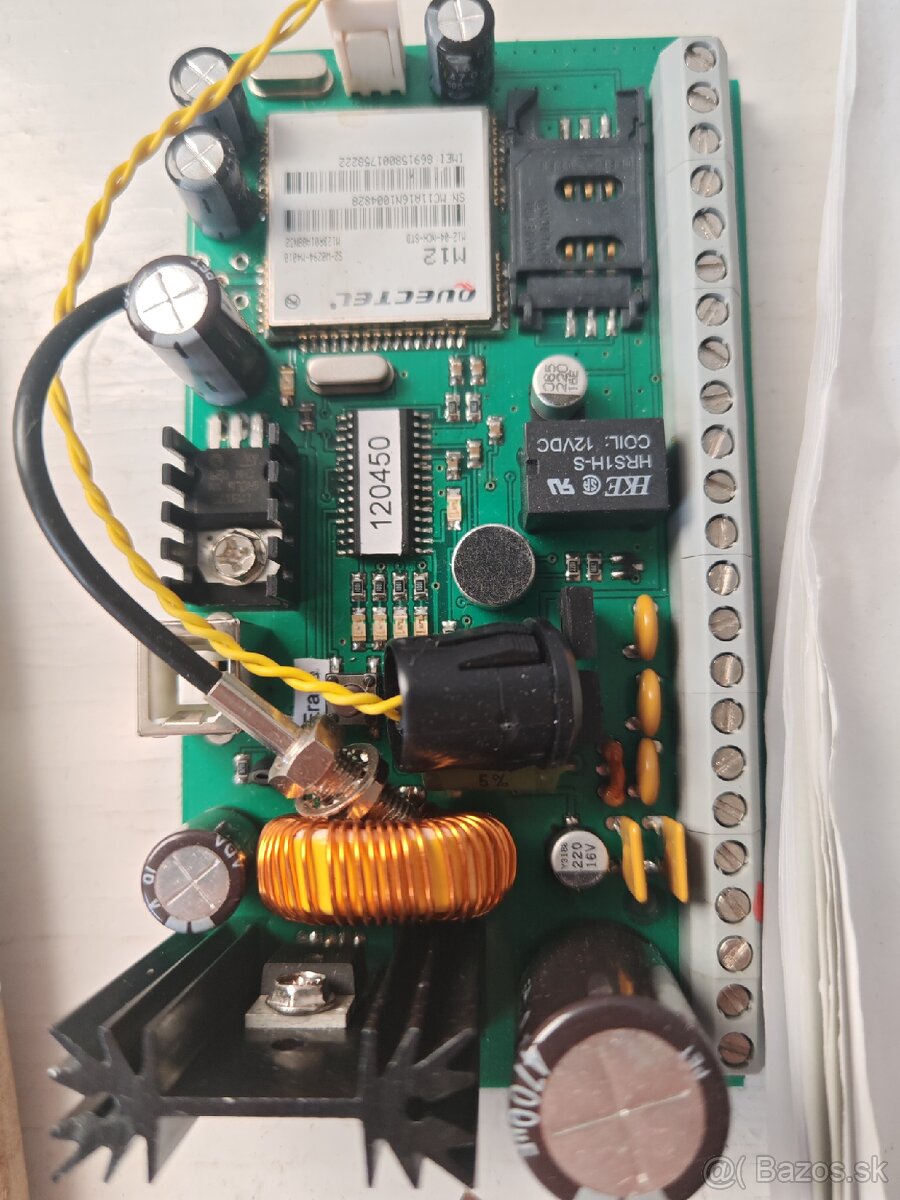 GSM alarm furman fzs 511