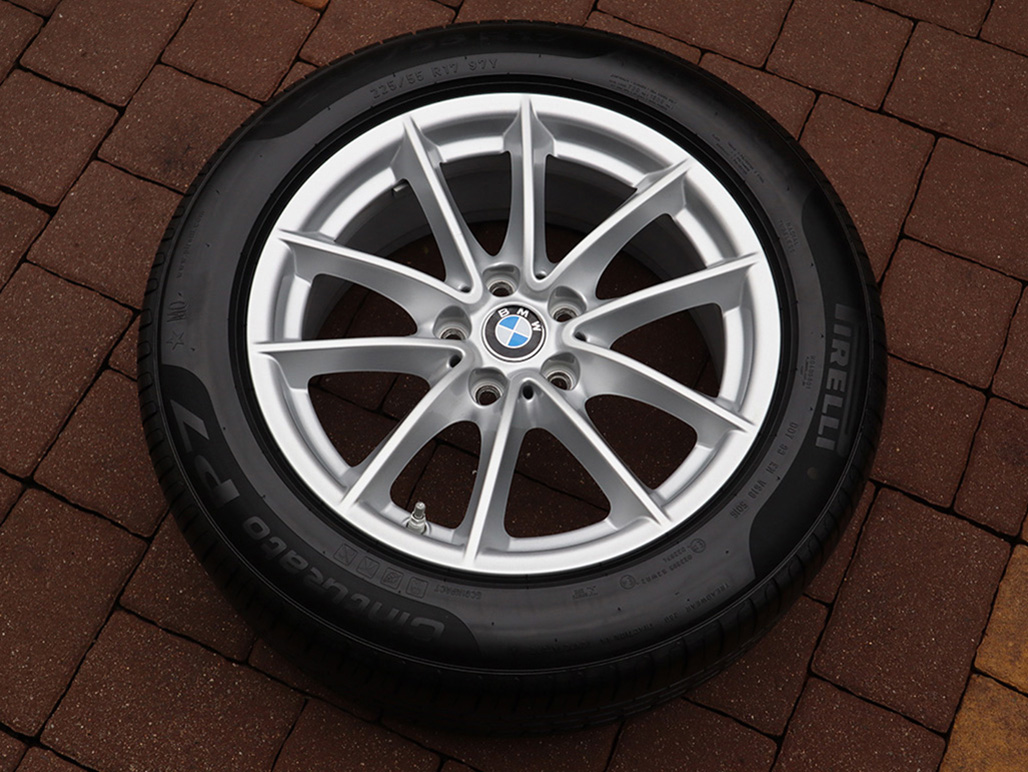 17" Alu kola = 5x112 = BMW 5er G30 G31 6er G32 7er G11 LETNÍ