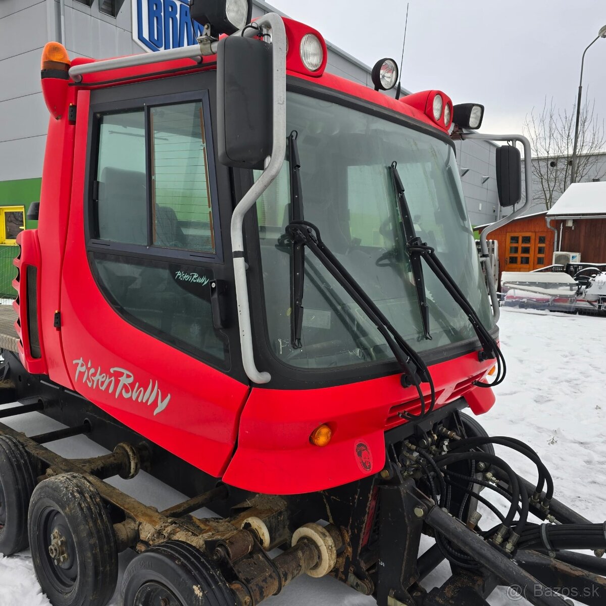 PB 300, rolba, ratrak, Pisten Bully