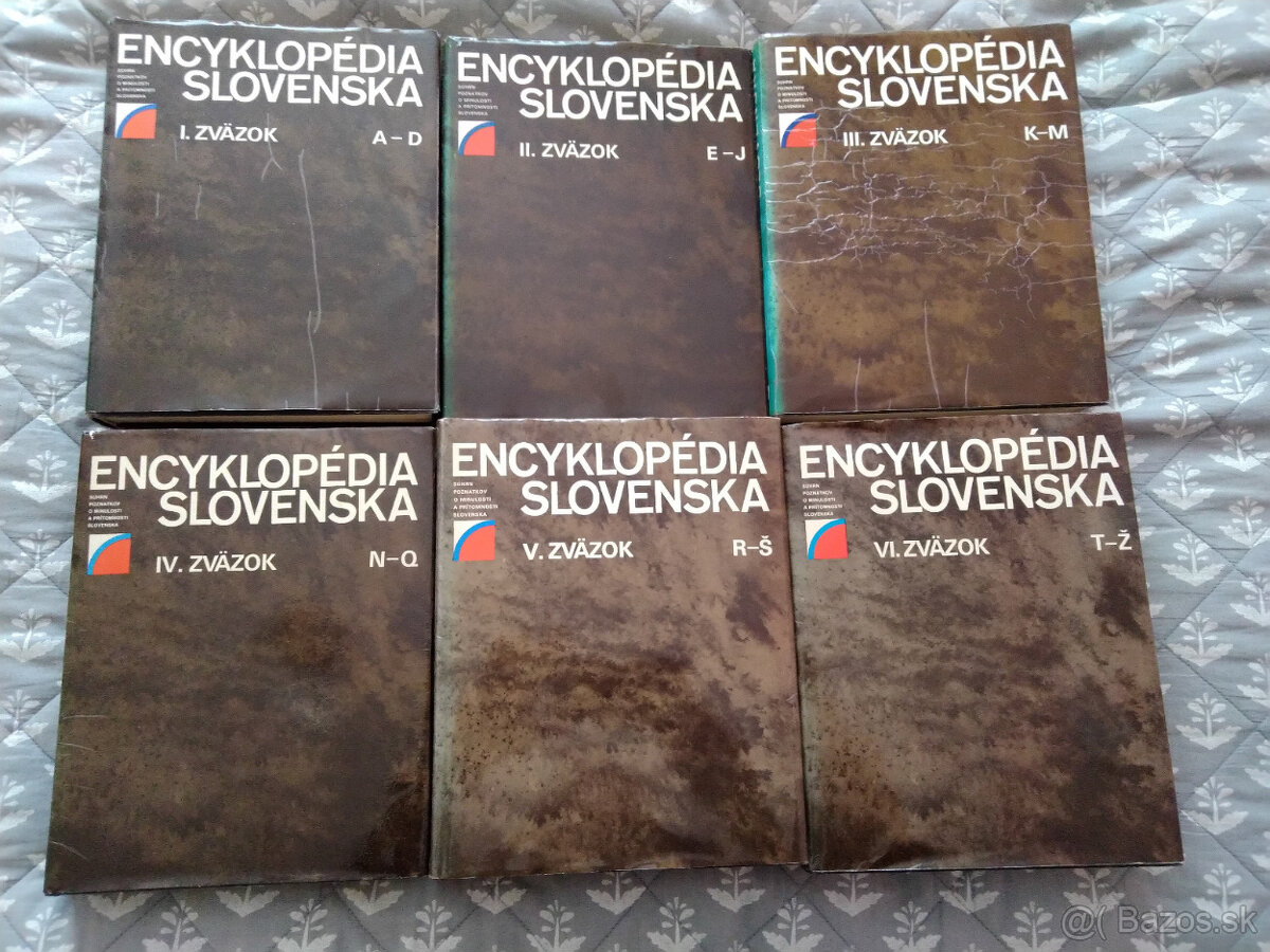 Predám Encyklopédiu Slovenska