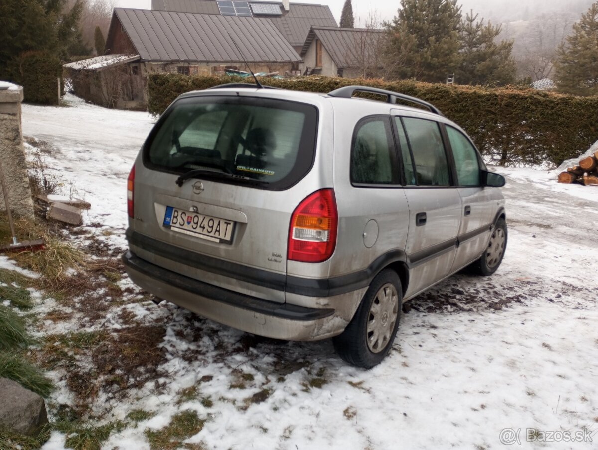 Predám Opel Zafira 2.0