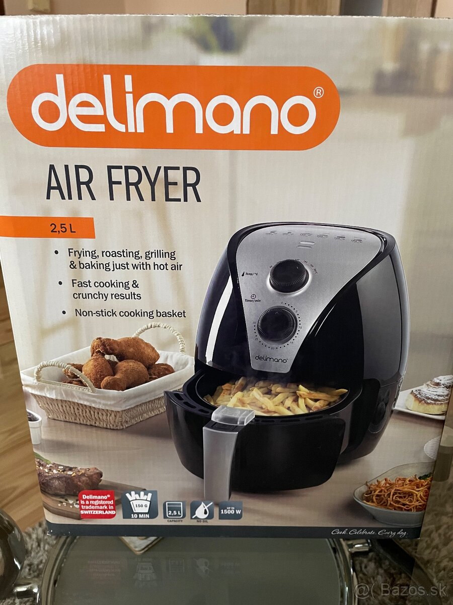 Delimano Air Fryer teplovzdusna friteza