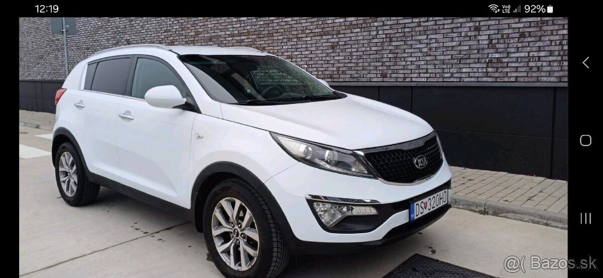 Kia Sportage 1,7