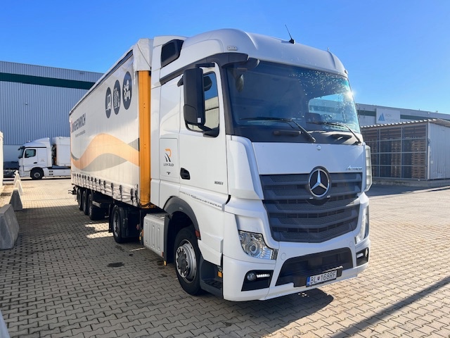 Mercedes Benz Actros 1851 HAD