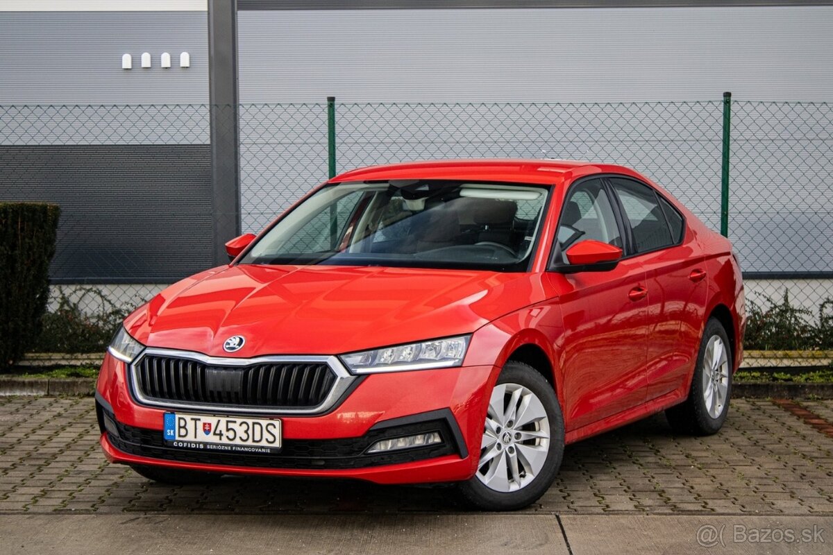 Škoda Octavia 1.0 TSI e-TEC Ambition DSG