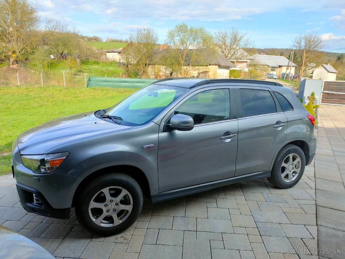 Predám Mitsubishi ASX 1.6 benzín 86kW r.v.2012