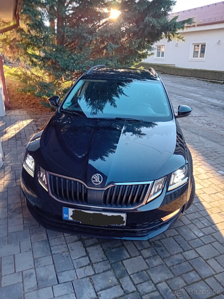 ŠKODA OCTAVIA 2.0TDI 110KW R.V.2018