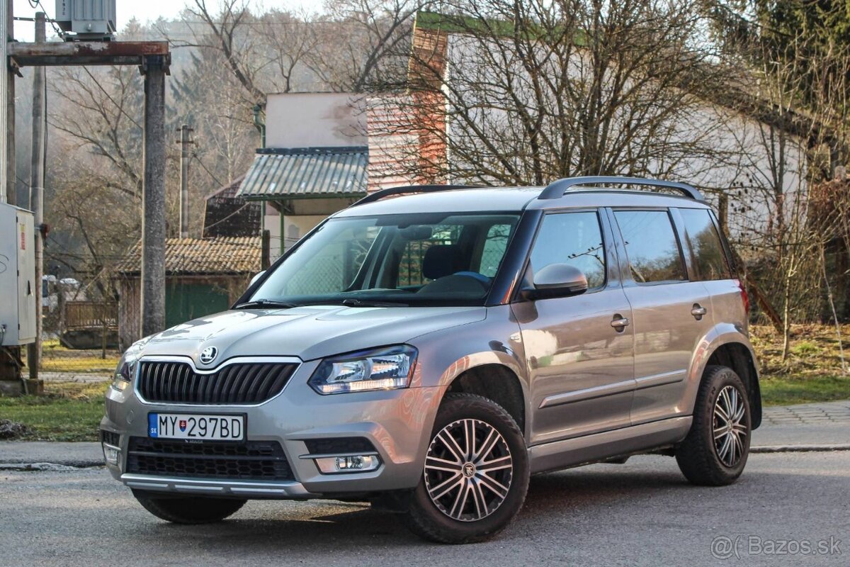 Škoda Yeti 1.4 TSI JOY