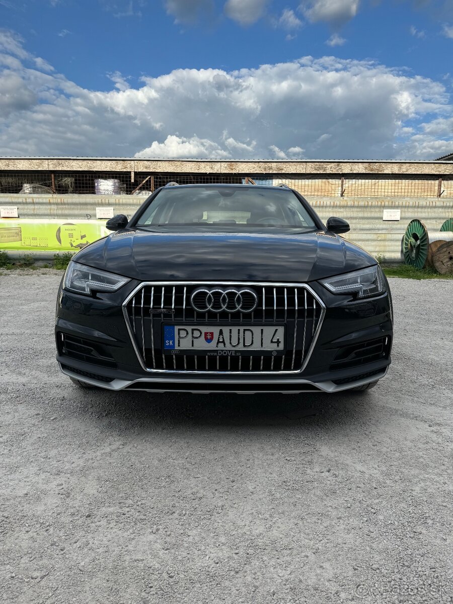 AUDI A4 ALLROAD B9 2018 2.0 120kw