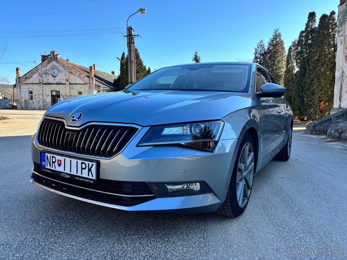 Škoda Superb 3